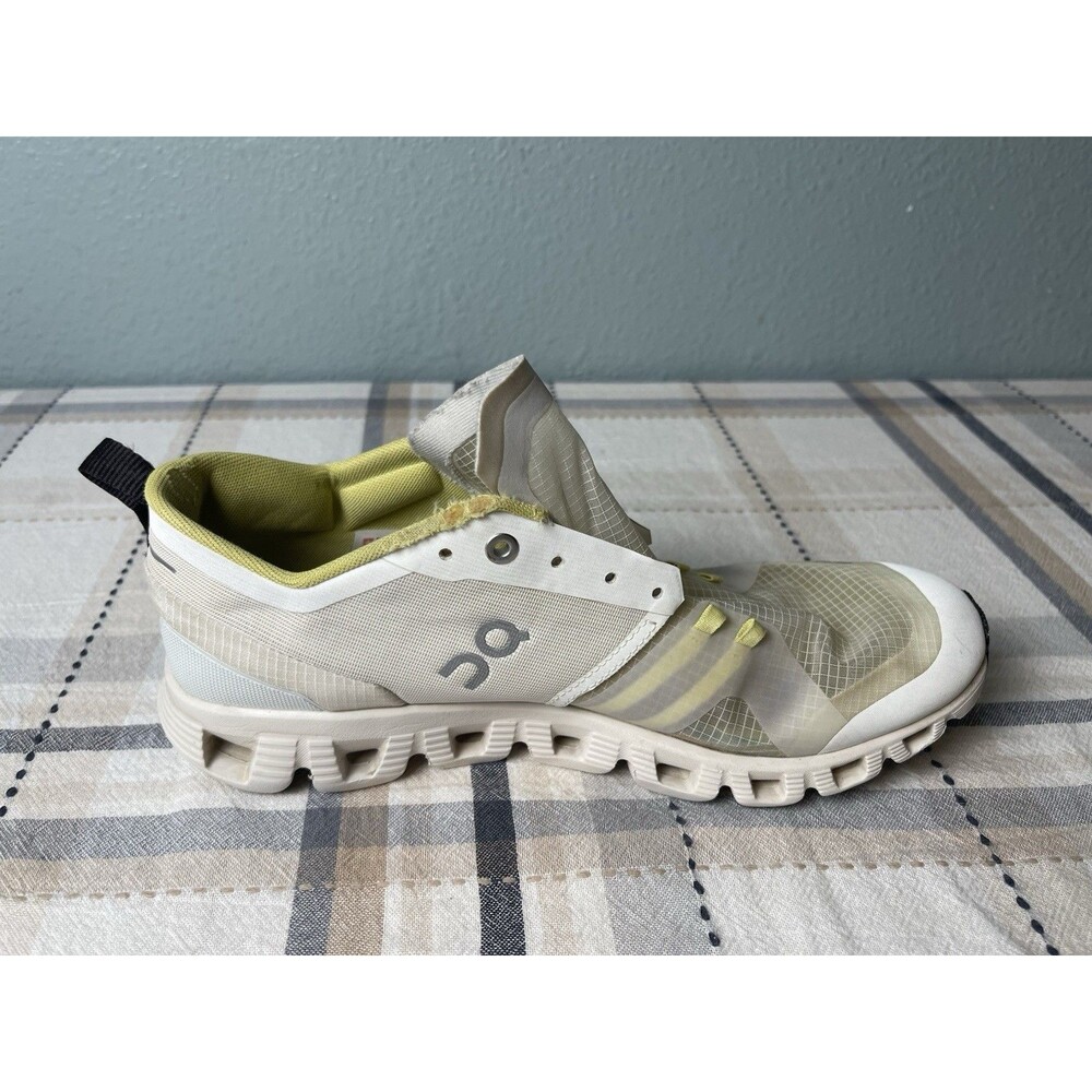 ON Running Cloud X Shift Textile Vapor Acacia Trainers Womens Shoes Size 9 - Picture 6 of 9